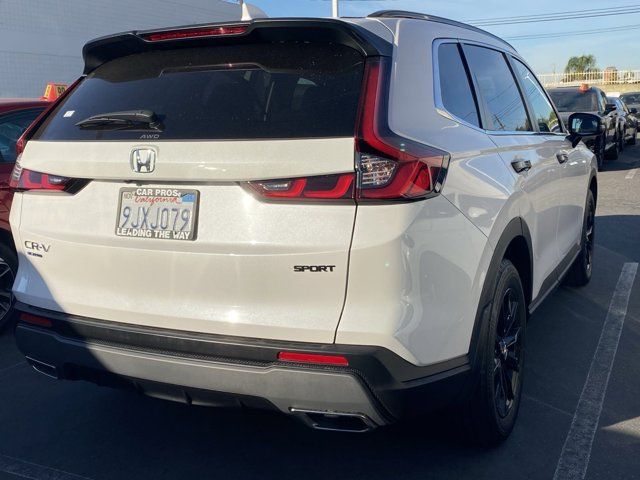 2024 Honda CR-V Hybrid Sport