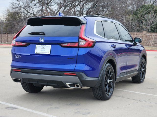 2024 Honda CR-V Hybrid Sport