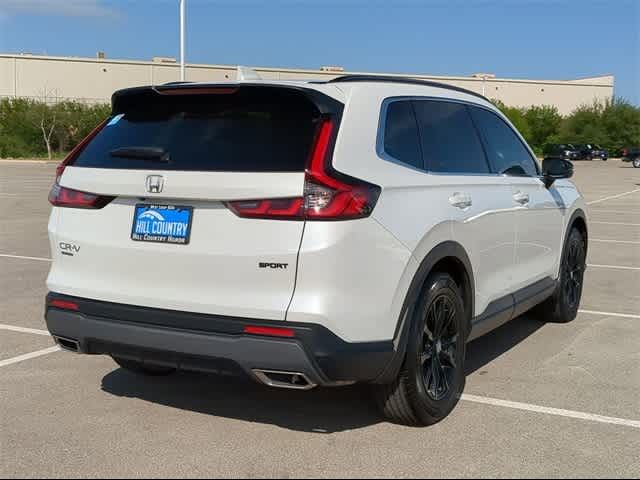 2024 Honda CR-V Hybrid Sport