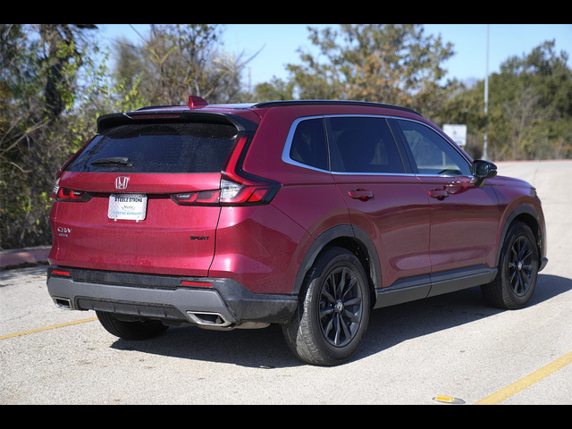 2024 Honda CR-V Hybrid Sport