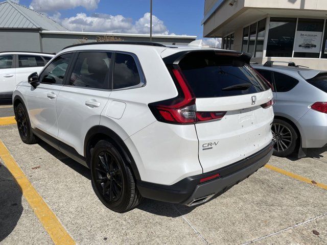 2024 Honda CR-V Hybrid Sport