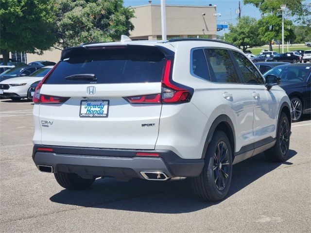 2024 Honda CR-V Hybrid Sport