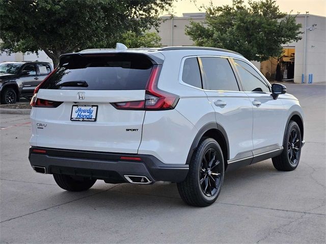 2024 Honda CR-V Hybrid Sport
