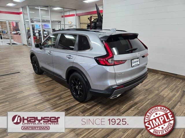 2024 Honda CR-V Hybrid Sport