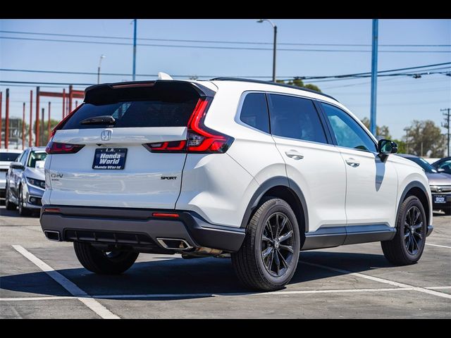 2024 Honda CR-V Hybrid Sport