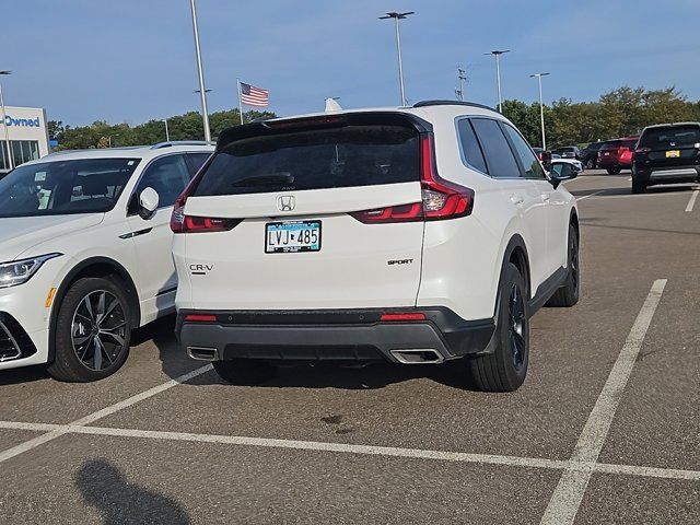 2024 Honda CR-V Hybrid Sport-L