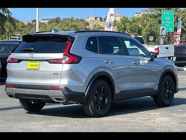 2024 Honda CR-V Hybrid Sport-L