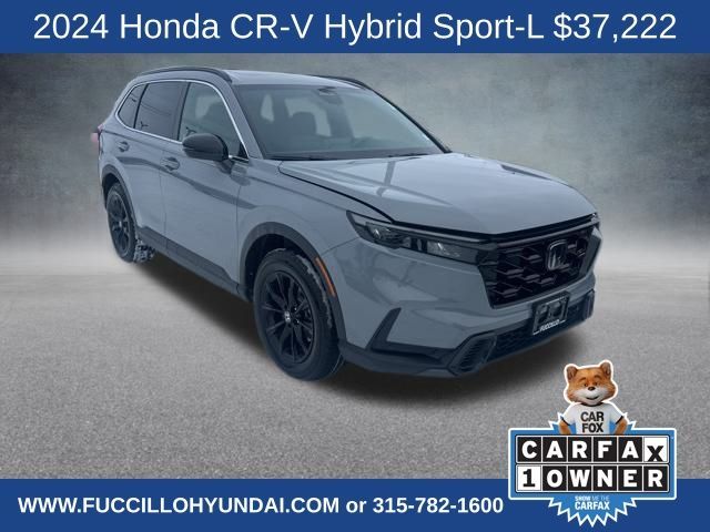 2024 Honda CR-V Hybrid Sport-L