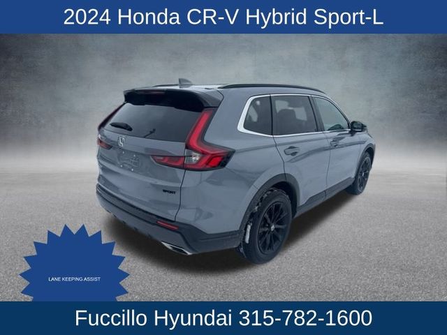 2024 Honda CR-V Hybrid Sport-L