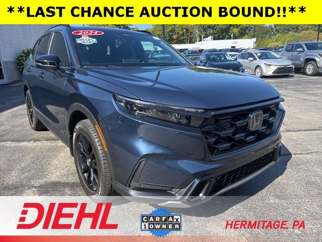 2024 Honda CR-V Hybrid Sport-L