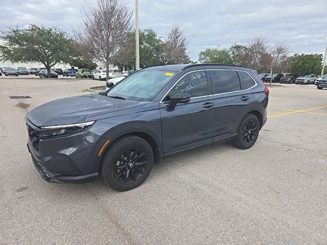 2024 Honda CR-V Hybrid Sport-L