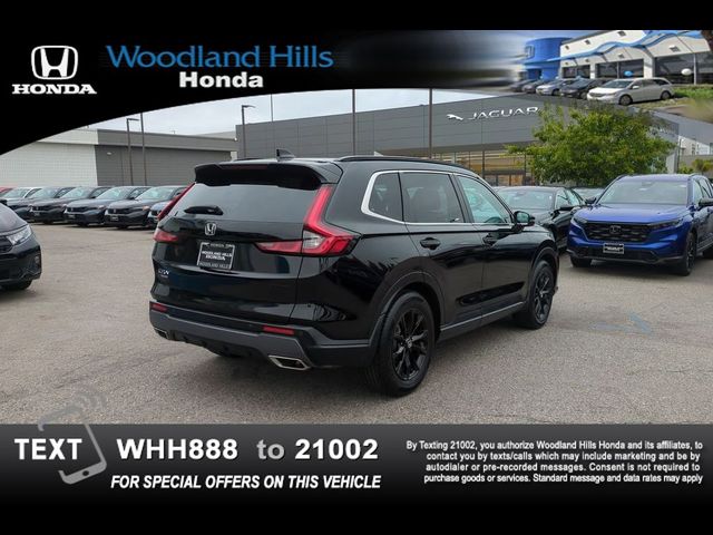 2024 Honda CR-V Hybrid Sport-L