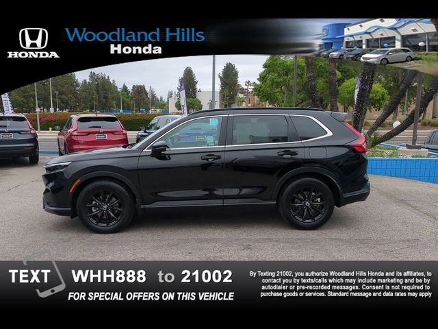 2024 Honda CR-V Hybrid Sport-L