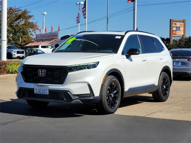 2024 Honda CR-V Hybrid Sport-L