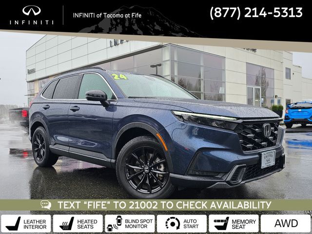 2024 Honda CR-V Hybrid Sport-L