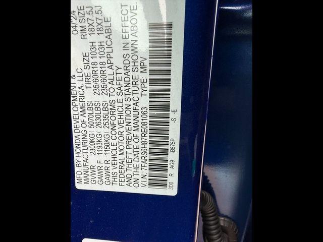 2024 Honda CR-V Hybrid Sport-L