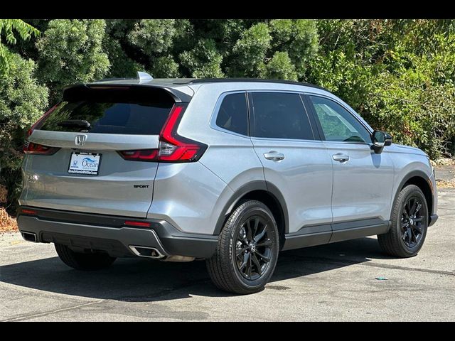 2024 Honda CR-V Hybrid Sport-L