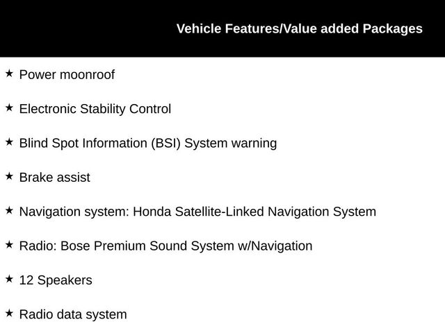 2024 Honda CR-V Hybrid Sport Touring