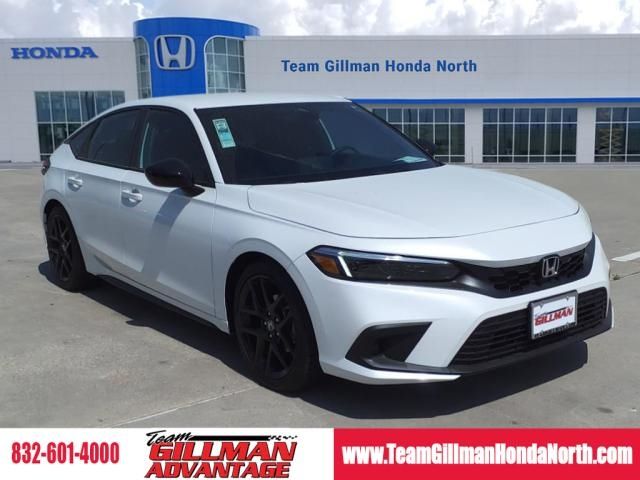2024 Honda Civic Sport