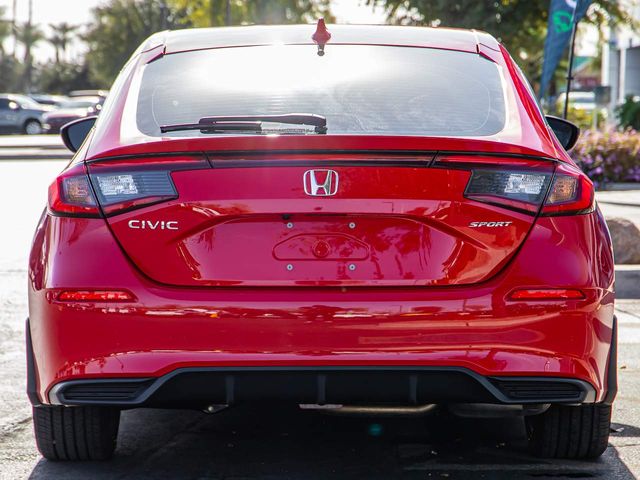 2024 Honda Civic Sport