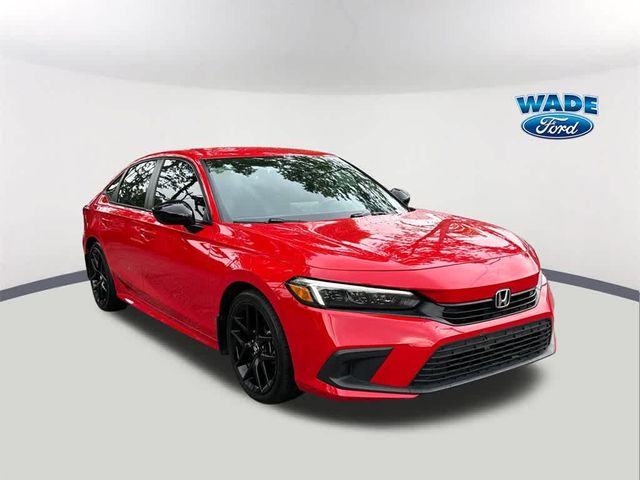 2024 Honda Civic Sport