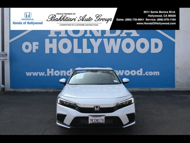 2024 Honda Civic EX