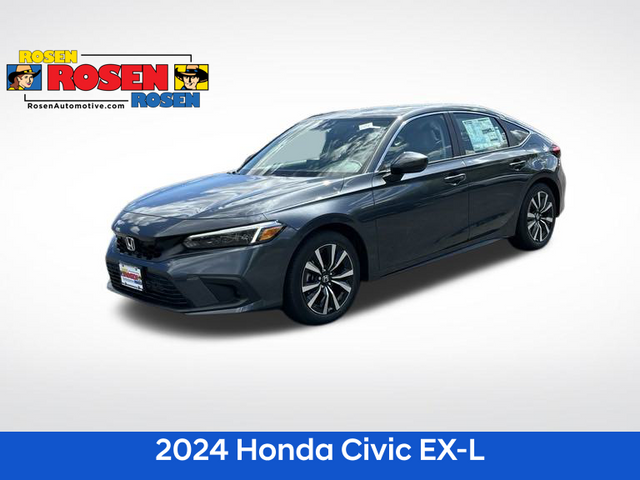 2024 Honda Civic EX-L