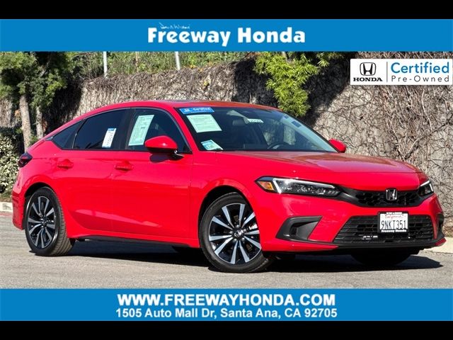 2024 Honda Civic EX-L