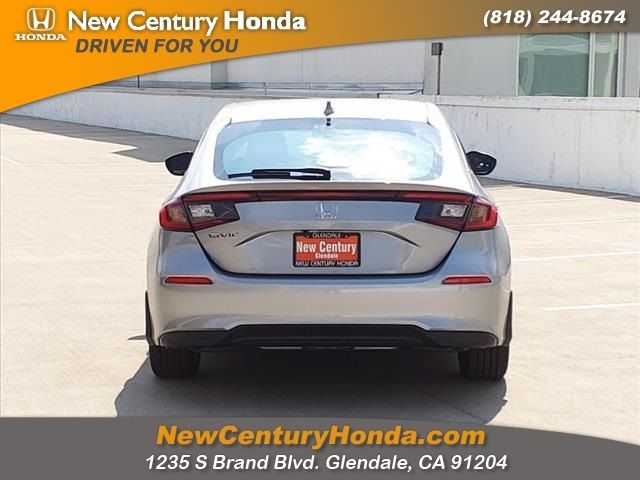 2024 Honda Civic EX-L