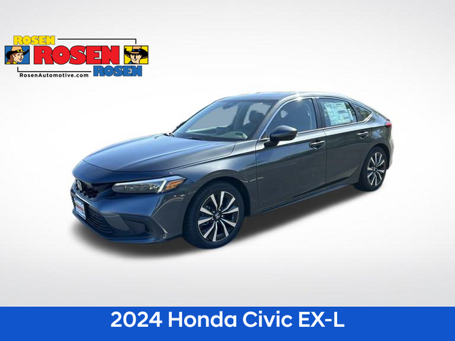 2024 Honda Civic EX-L