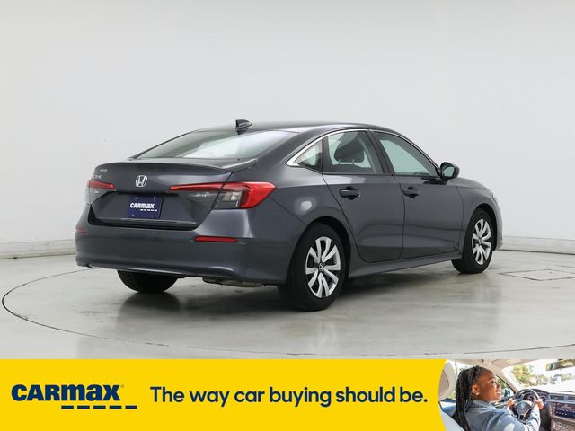 2024 Honda Civic LX