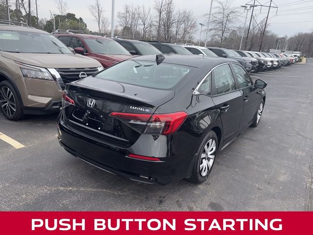 2024 Honda Civic LX