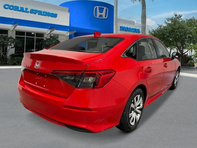 2024 Honda Civic LX