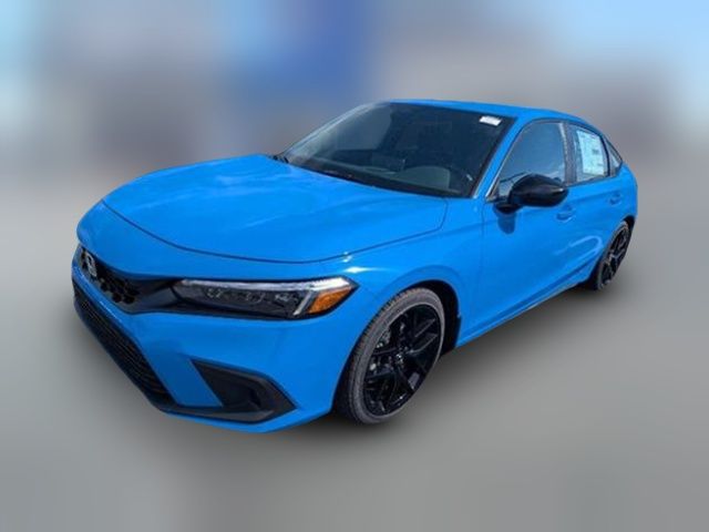 2024 Honda Civic Sport