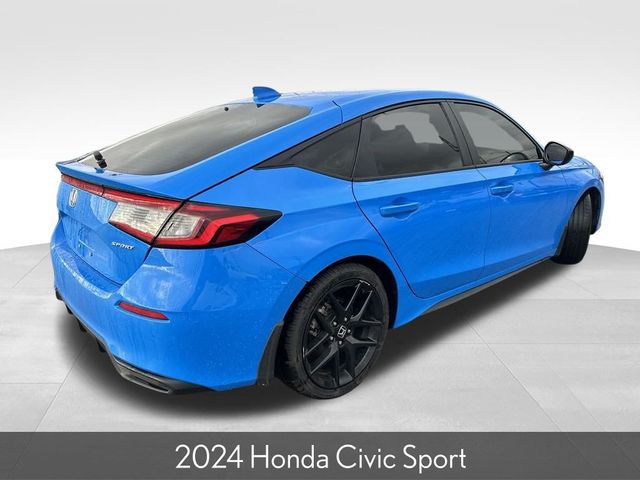 2024 Honda Civic Sport