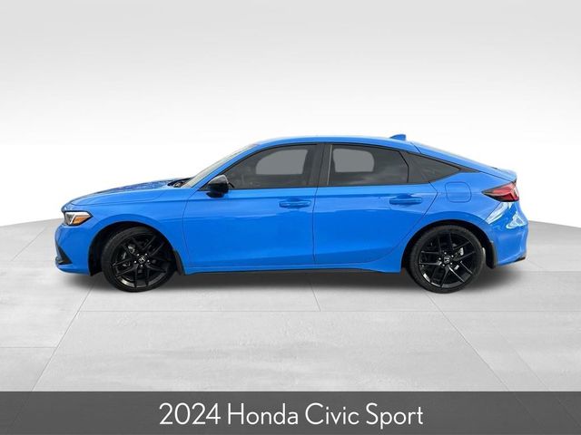 2024 Honda Civic Sport