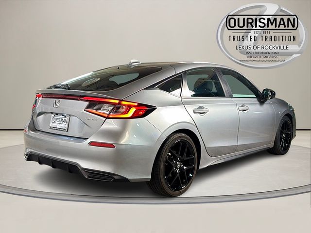 2024 Honda Civic Sport