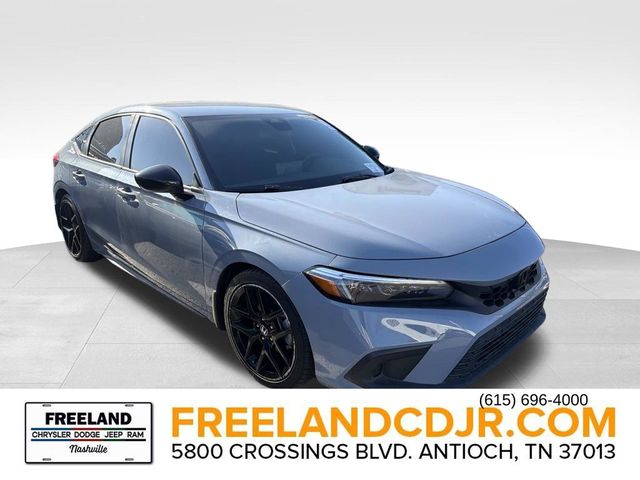 2024 Honda Civic Sport