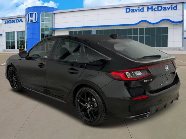 2024 Honda Civic Sport