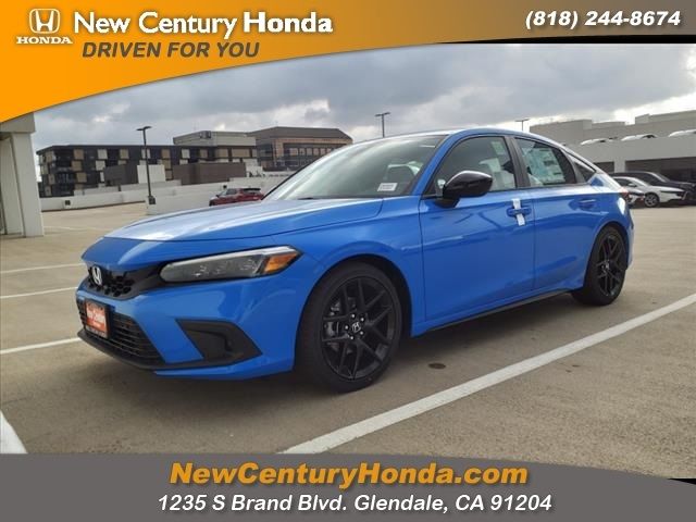 2024 Honda Civic Sport