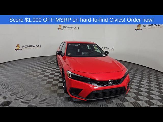 2024 Honda Civic Sport