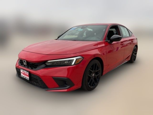 2024 Honda Civic Sport