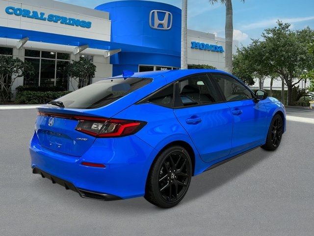 2024 Honda Civic Sport