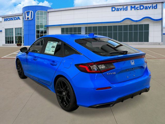 2024 Honda Civic Sport