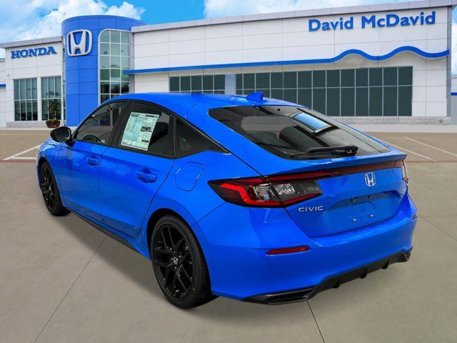 2024 Honda Civic Sport