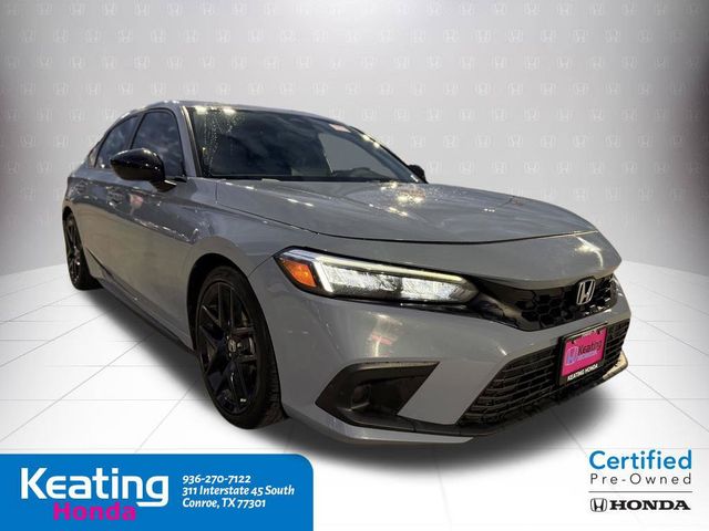 2024 Honda Civic Sport