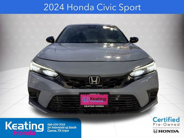 2024 Honda Civic Sport
