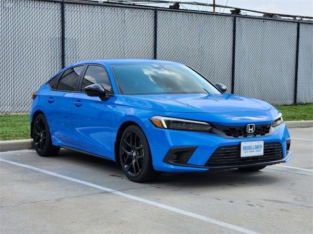 2024 Honda Civic Sport