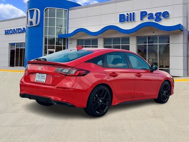 2024 Honda Civic Sport