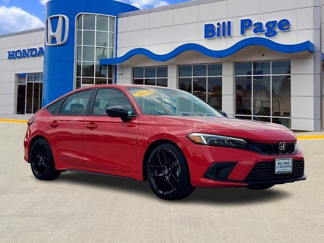 2024 Honda Civic Sport